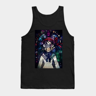 The Girl Trapped In Time Tank Top